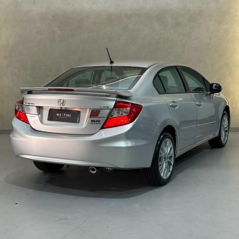 HONDA Civic 2.0 16V 4P FLEX LXR AUTOM�TICO, Foto 4