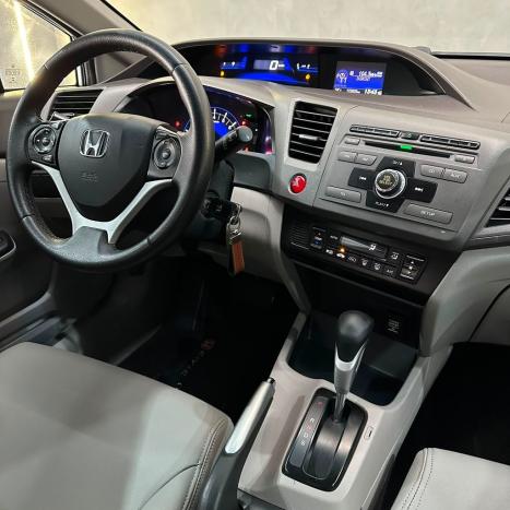 HONDA Civic 2.0 16V 4P FLEX LXR AUTOM�TICO, Foto 12