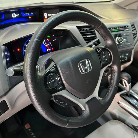 HONDA Civic 2.0 16V 4P FLEX LXR AUTOM�TICO, Foto 19