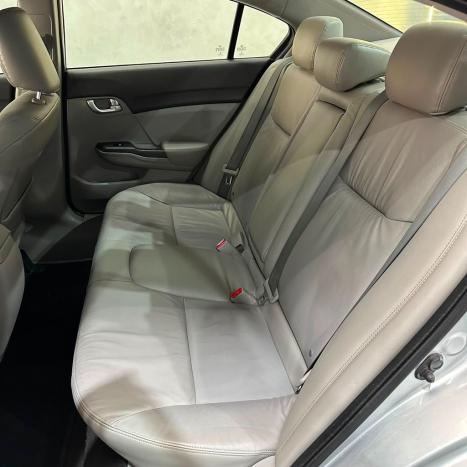 HONDA Civic 2.0 16V 4P FLEX LXR AUTOM�TICO, Foto 23