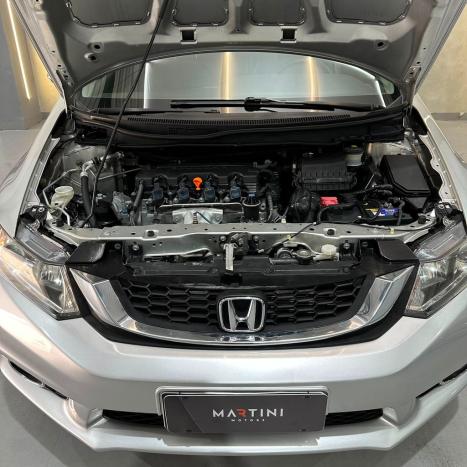 HONDA Civic 2.0 16V 4P FLEX LXR AUTOM�TICO, Foto 24