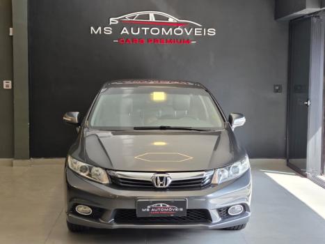 HONDA Civic 2.0 16V 4P FLEX LXR AUTOM�TICO, Foto 2