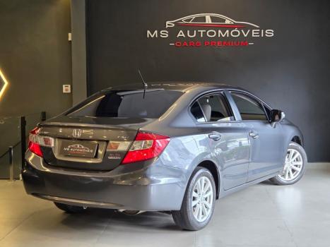 HONDA Civic 2.0 16V 4P FLEX LXR AUTOM�TICO, Foto 12