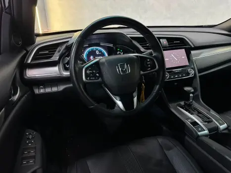 HONDA Civic 2.0 16V 4P EXL FLEX  AUTOM�TICO CVT, Foto 9