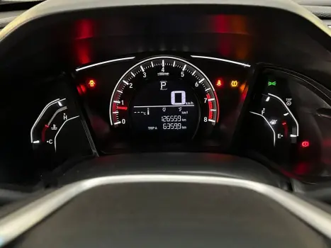 HONDA Civic 2.0 16V 4P FLEX LX AUTOM�TICO, Foto 13