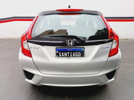 HONDA Fit 1.5 16V 4P LX FLEX AUTOMÁTICO, Foto 5 HONDA Fit 1.5 16V 4P LX FLEX AUTOMÁTICO, Foto 5