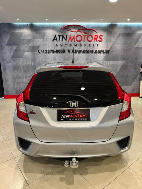 HONDA Fit 1.5 16V 4P LX FLEX AUTOM�TICO, Foto 9