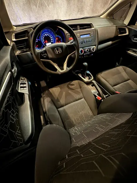 HONDA Fit 1.5 16V 4P LX FLEX AUTOM�TICO, Foto 12