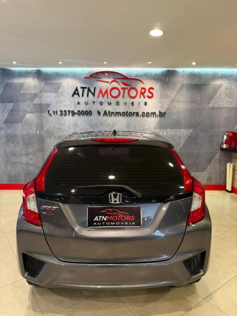 HONDA Fit 1.5 16V 4P EX FLEX AUTOM�TICO, Foto 8