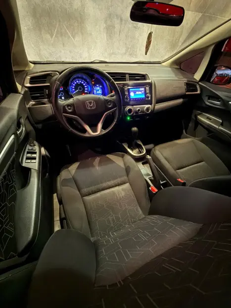HONDA Fit 1.5 16V 4P EX FLEX AUTOM�TICO, Foto 11
