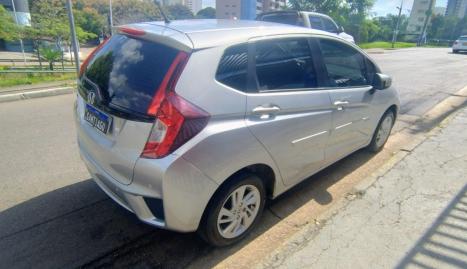 HONDA Fit 1.5 16V 4P LX FLEX AUTOM�TICO, Foto 4