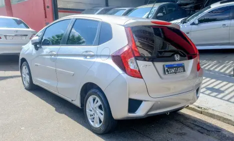 HONDA Fit 1.5 16V 4P LX FLEX AUTOM�TICO, Foto 5