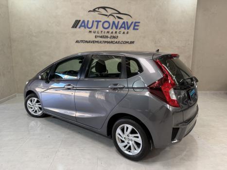 HONDA Fit 1.5 16V 4P LX FLEX AUTOM�TICO, Foto 4