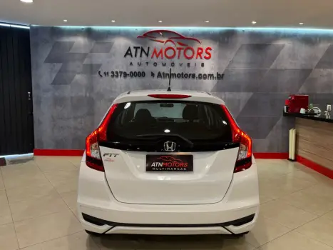 HONDA Fit 1.5 16V 4P EX FLEX AUTOMÁTICO, Foto 7