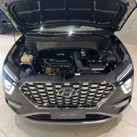 HYUNDAI Creta 1.0 12V 4P FLEX TGDI TURBO PLATINUM AUTOMTICO, Foto 19