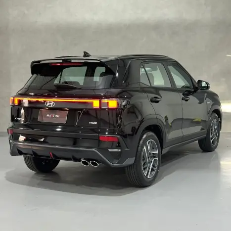 HYUNDAI Creta 1.0 12V 4P FLEX TGDI TURBO N LINE AUTOMTICO, Foto 4