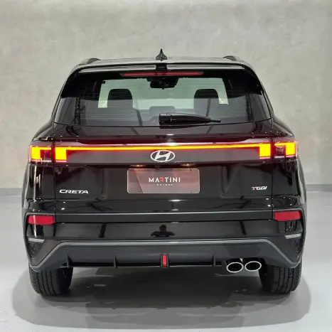 HYUNDAI Creta 1.0 12V 4P FLEX TGDI TURBO N LINE AUTOMTICO, Foto 5
