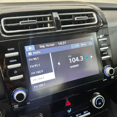 HYUNDAI Creta 1.0 12V 4P FLEX TGDI TURBO LIMITED AUTOM�TICO, Foto 12