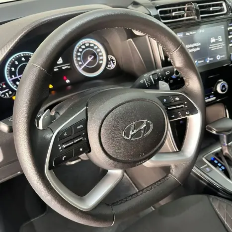 HYUNDAI Creta 1.0 12V 4P FLEX TGDI TURBO LIMITED AUTOM�TICO, Foto 19