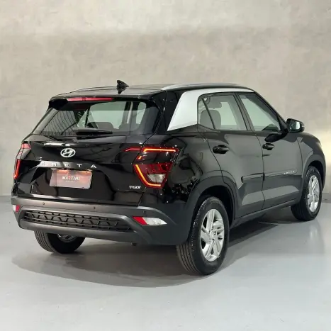 HYUNDAI Creta 1.0 12V 4P FLEX TGDI TURBO COMFORT AUTOM�TICO, Foto 4