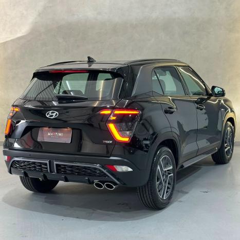 HYUNDAI Creta 1.0 12V 4P FLEX TGDI TURBO N LINE AUTOM�TICO, Foto 4