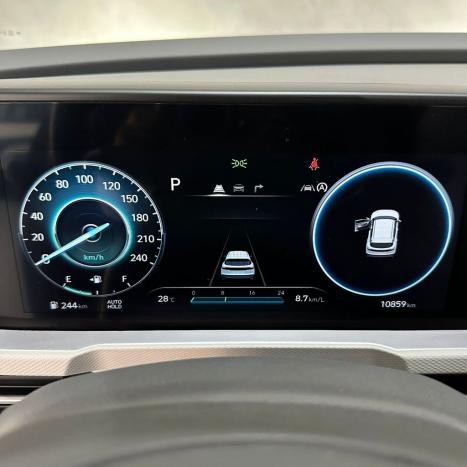 HYUNDAI Creta 1.6 16V 4P FLEX TGDI TURBO ULTIMATE DCT AUTOM�TICO, Foto 10