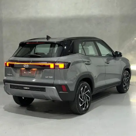 HYUNDAI Creta 1.6 16V 4P FLEX TGDI TURBO ULTIMATE DCT AUTOM�TICO, Foto 4