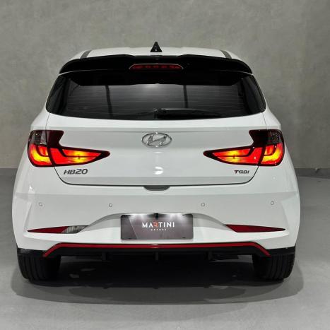HYUNDAI HB 20 Hatch 1.0 12V 4P TGDI TURBO FLEX SPORT AUTOM�TICO, Foto 5