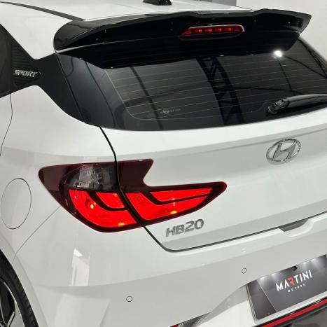 HYUNDAI HB 20 Hatch 1.0 12V 4P TGDI TURBO FLEX SPORT AUTOM�TICO, Foto 7