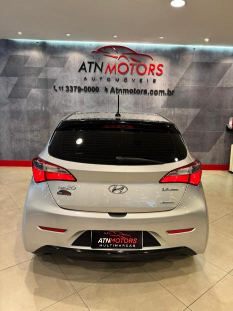 HYUNDAI HB 20 Hatch 1.6 16V 4P FLEX SPICY AUTOM�TICO, Foto 4