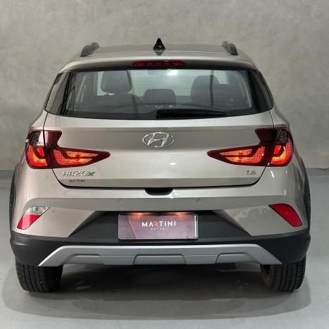 HYUNDAI HB 20 Hatch X 1.6 16V 4P FLEX DIAMOND AUTOM�TICO, Foto 5