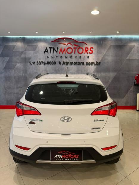 HYUNDAI HB 20 Hatch X 1.6 16V 4P PREMIUM FLEX AUTOM�TICO, Foto 7