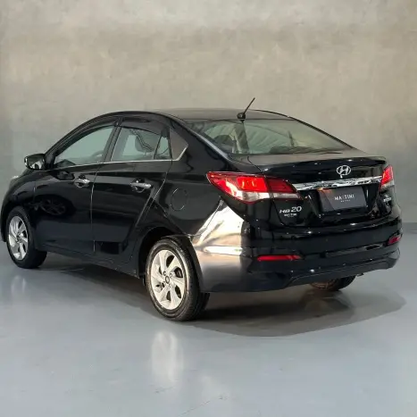 HYUNDAI HB 20 Sedan 1.6 16V 4P FLEX PREMIUM AUTOM�TICO, Foto 6