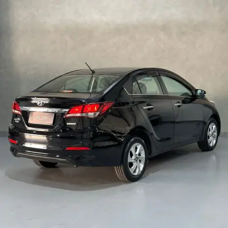 HYUNDAI HB 20 Sedan 1.6 16V 4P FLEX PREMIUM AUTOM�TICO, Foto 4