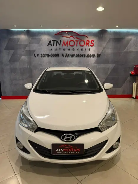 HYUNDAI HB 20 Sedan 1.6 16V 4P FLEX PREMIUM AUTOM�TICO, Foto 9