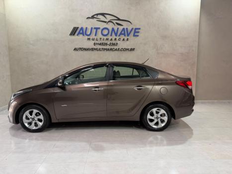 HYUNDAI HB 20 Sedan 1.6 16V 4P FLEX PREMIUM AUTOM�TICO, Foto 3