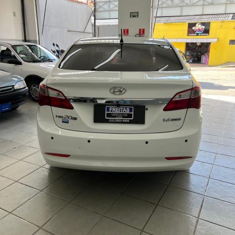 HYUNDAI HB 20 Sedan 1.6 16V 4P FLEX COMFORT PLUS, Foto 10