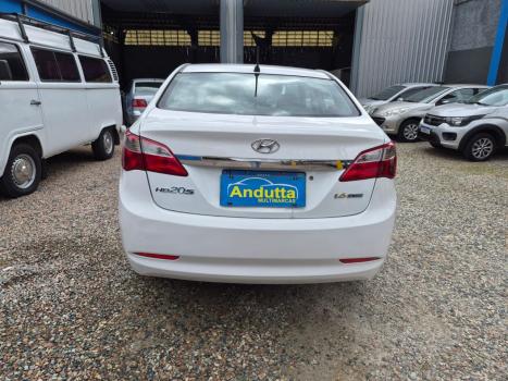 HYUNDAI HB 20 Sedan 1.6 16V 4P FLEX COMFORT STYLE, Foto 4