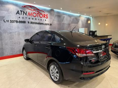 HYUNDAI HB 20 Sedan 1.6 16V 4P FLEX COMFORT PLUS, Foto 4