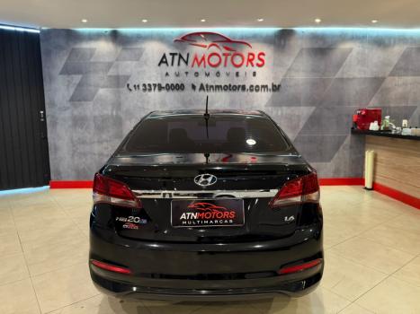 HYUNDAI HB 20 Sedan 1.6 16V 4P FLEX COMFORT PLUS, Foto 9