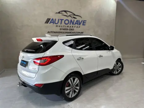 HYUNDAI IX35 2.0 16V 4P GLS FLEX AUTOM�TICO, Foto 7