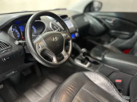 HYUNDAI IX35 2.0 16V 4P GLS FLEX AUTOM�TICO, Foto 8