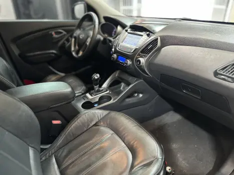 HYUNDAI IX35 2.0 16V 4P GLS FLEX AUTOM�TICO, Foto 9