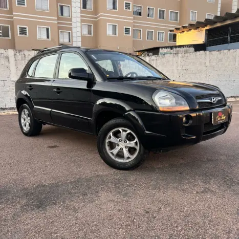 HYUNDAI Tucson 2.0 16V 4P GLS AUTOMÁTICO, Foto 2 HYUNDAI Tucson 2.0 16V 4P GLS AUTOMÁTICO, Foto 2