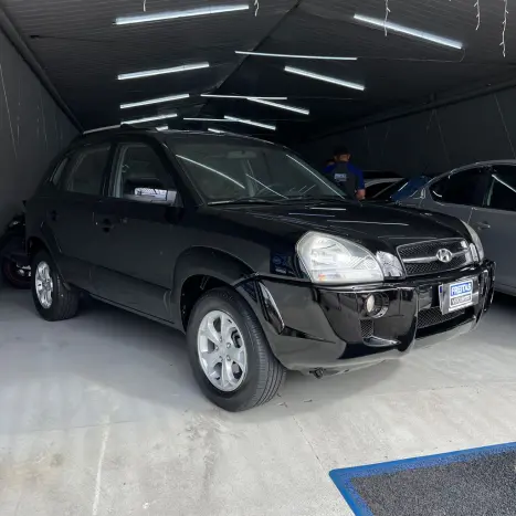 HYUNDAI Tucson 2.0 16V 4P GLS AUTOM�TICO, Foto 3