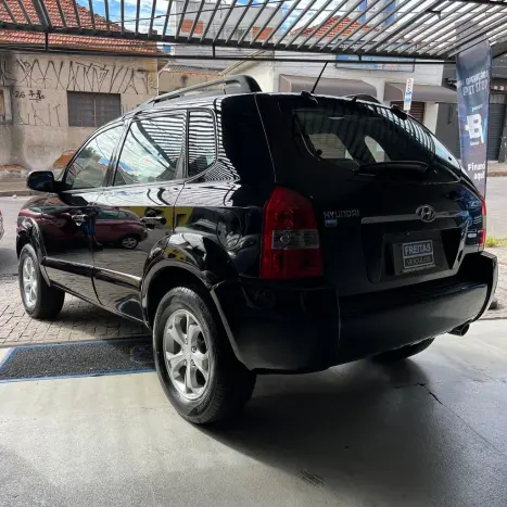 HYUNDAI Tucson 2.0 16V 4P GLS AUTOM�TICO, Foto 8