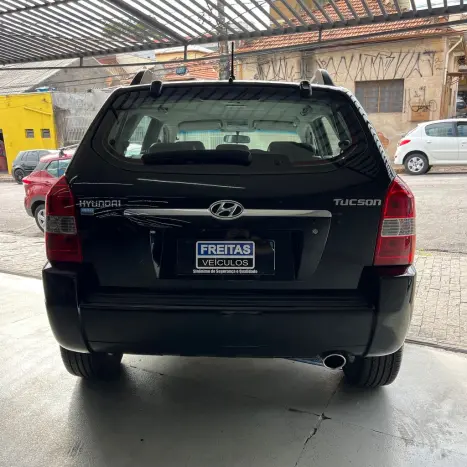 HYUNDAI Tucson 2.0 16V 4P GLS AUTOM�TICO, Foto 9