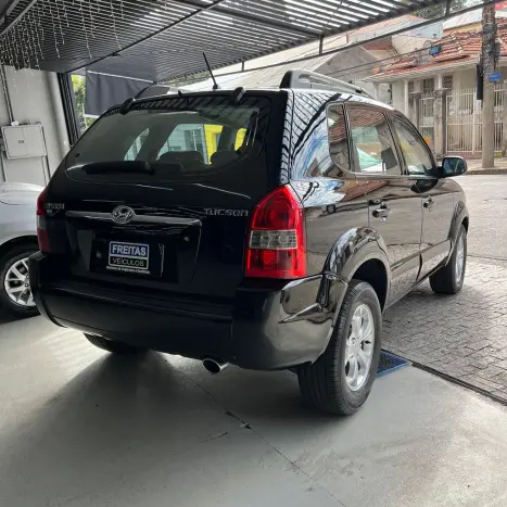 HYUNDAI Tucson 2.0 16V 4P GLS AUTOM�TICO, Foto 10