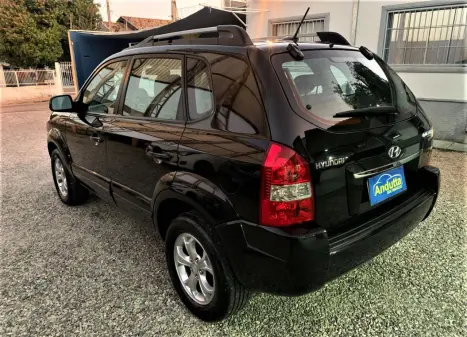 HYUNDAI Tucson 2.0 16V 4P GLS FLEX AUTOM�TICO, Foto 3