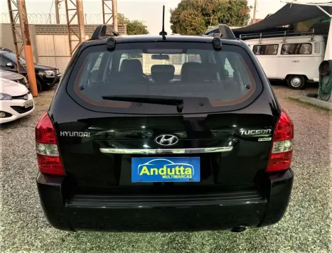 HYUNDAI Tucson 2.0 16V 4P GLS FLEX AUTOM�TICO, Foto 4